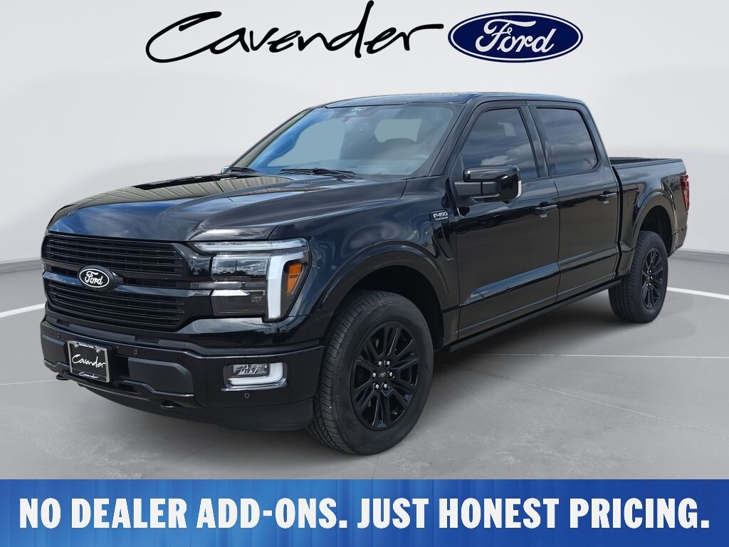 New 2025 Ford F-150 Platinum FX4 Off Road Truck