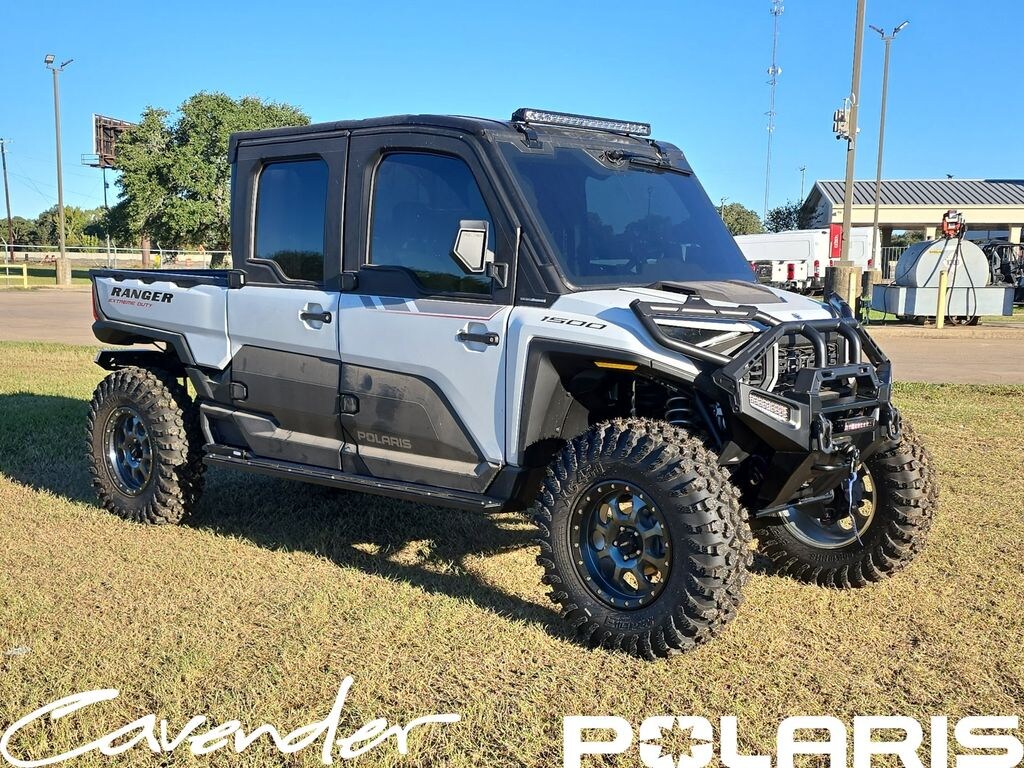 New 2025 Polaris Ranger Crew XD 1500 Northstar Edition Ultimate ATV