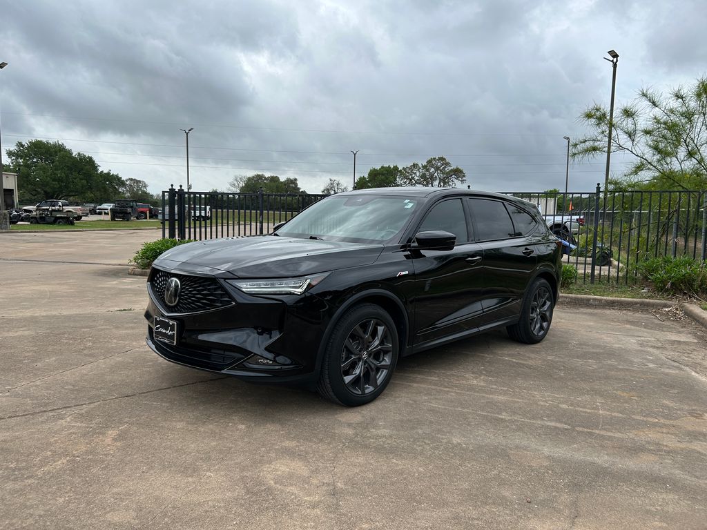 2024 Acura MDX SH-AWD A-Spec Package's photo