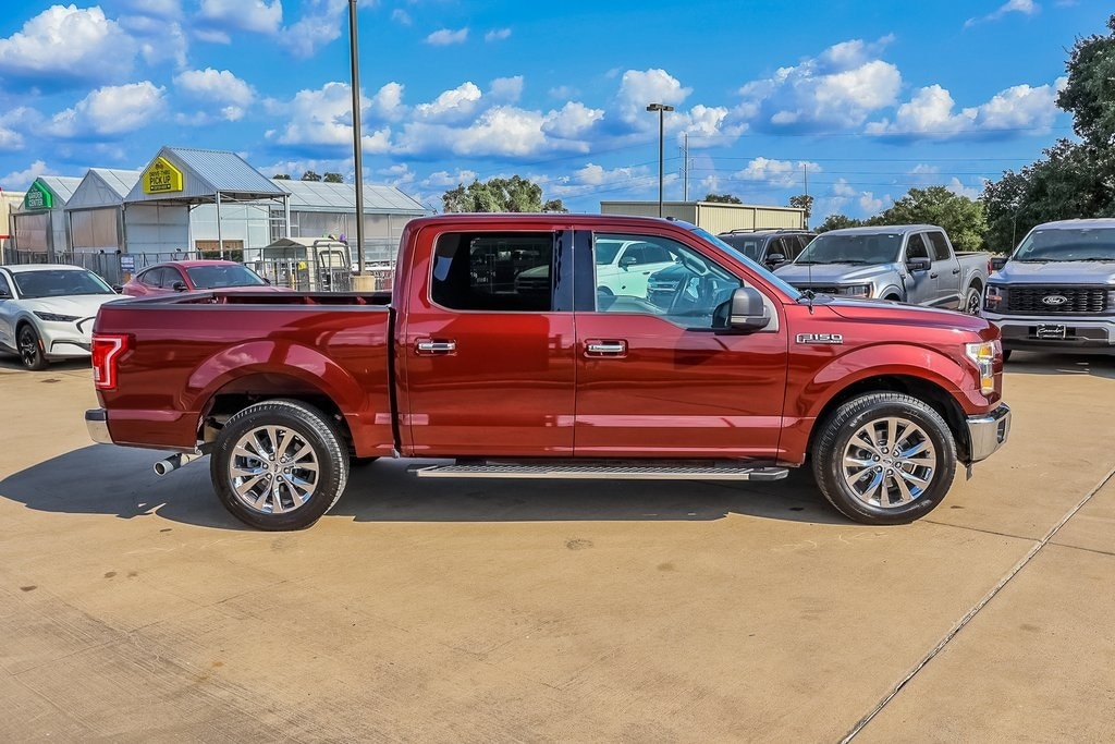 Used 2015 Ford F-150 XLT with VIN 1FTEW1CFXFKE14765 for sale in Columbus, TX