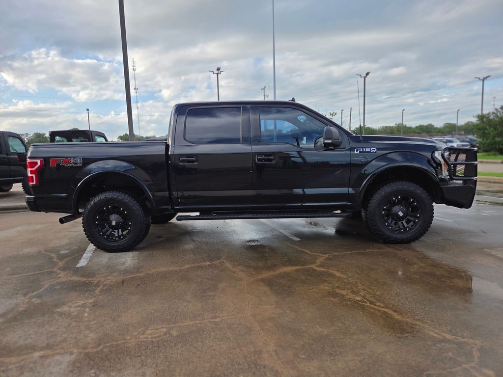 Used 2018 Ford F-150 XLT Sport FX4 Off Road Truck