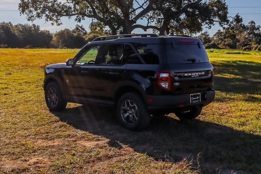 2024 Ford Bronco Sport Badlands photo 3