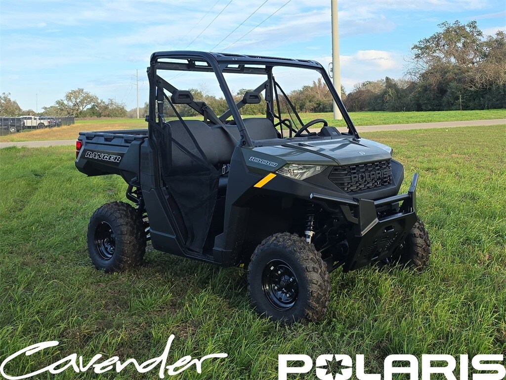 New 2026 Polaris Ranger 1000 EPS ATV