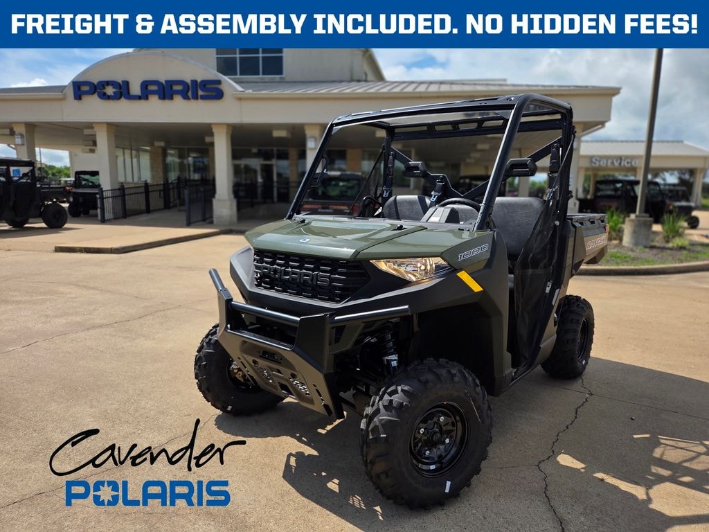 New 2026 Polaris Ranger 1000 EPS ATV