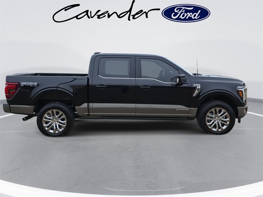 New 2025 Ford F-150 King Ranch PowerBoost FX4 Off Road Truck
