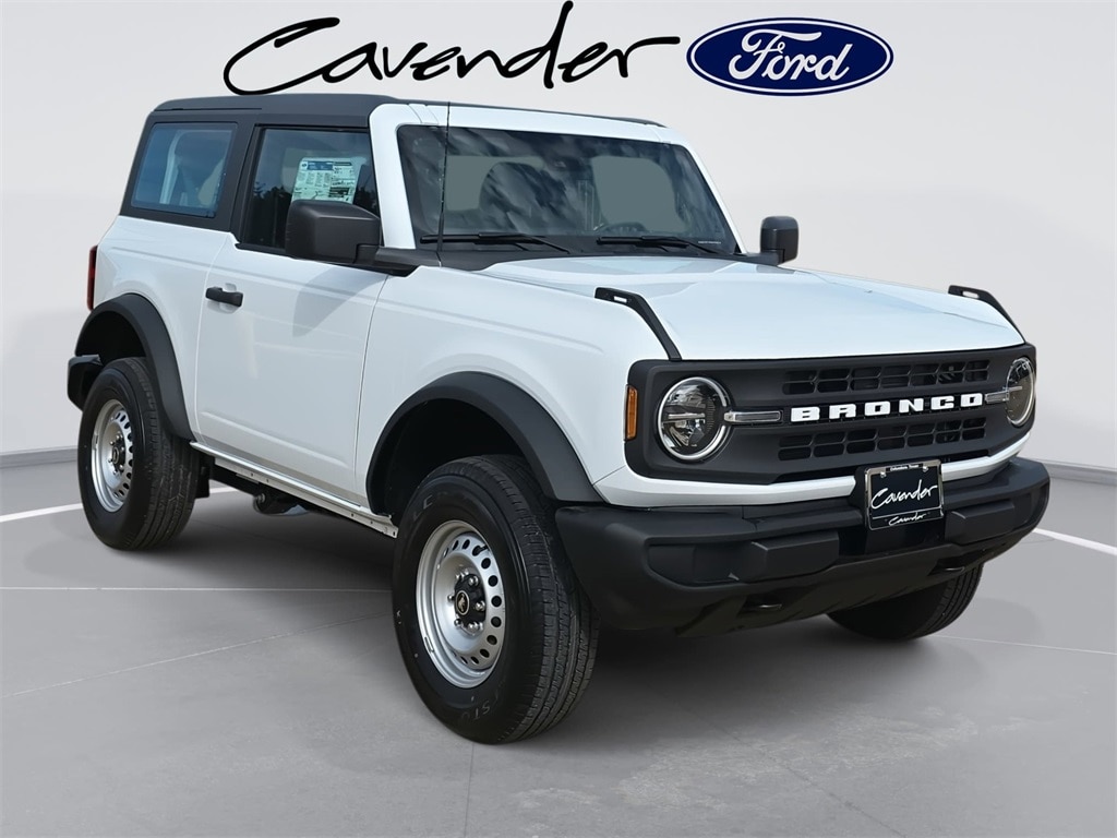 New 2025 Ford Bronco Base SUV