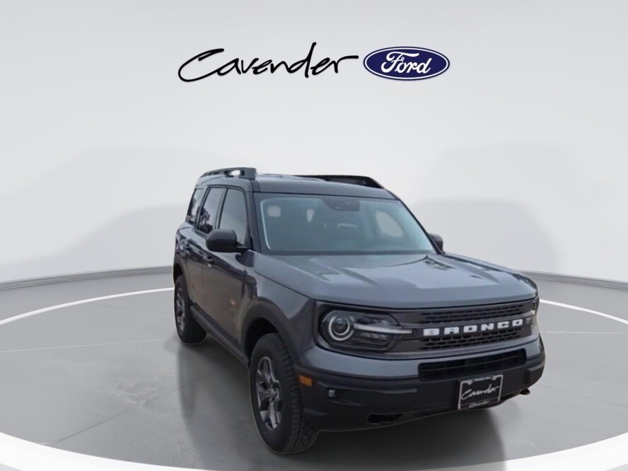 2024 Ford Bronco Sport Badlands photo 2