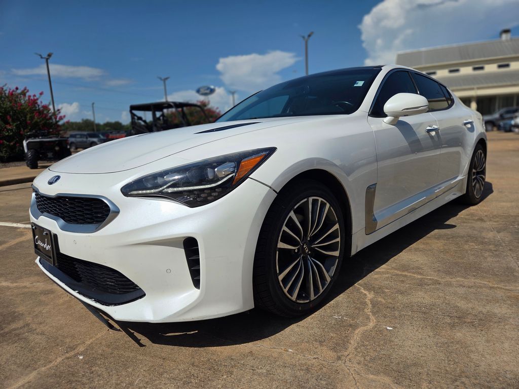 2018 Kia Stinger Premium AWD's photo