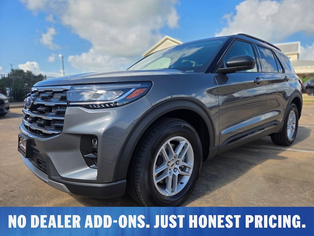 New 2026 Ford Explorer Active