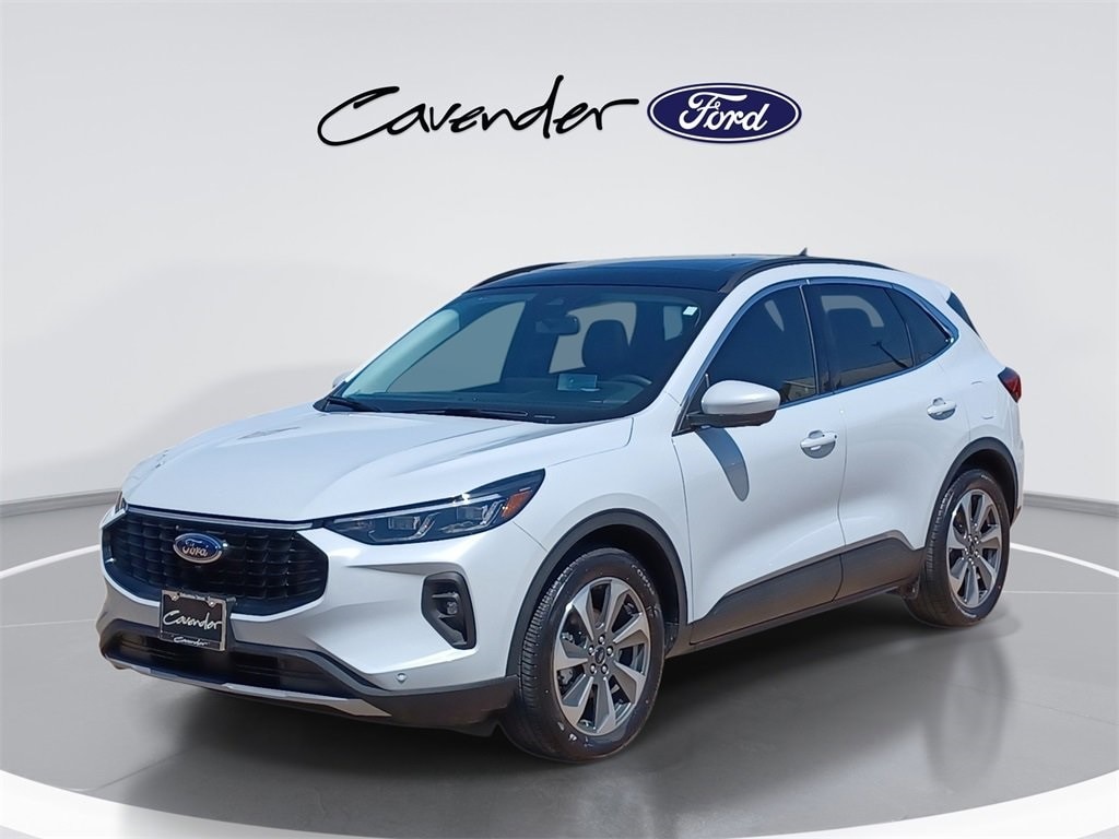 2025 Ford Escape Platinum's photo