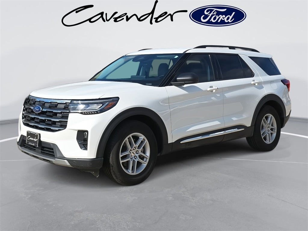 New 2025 Ford Explorer Active Comfort SUV