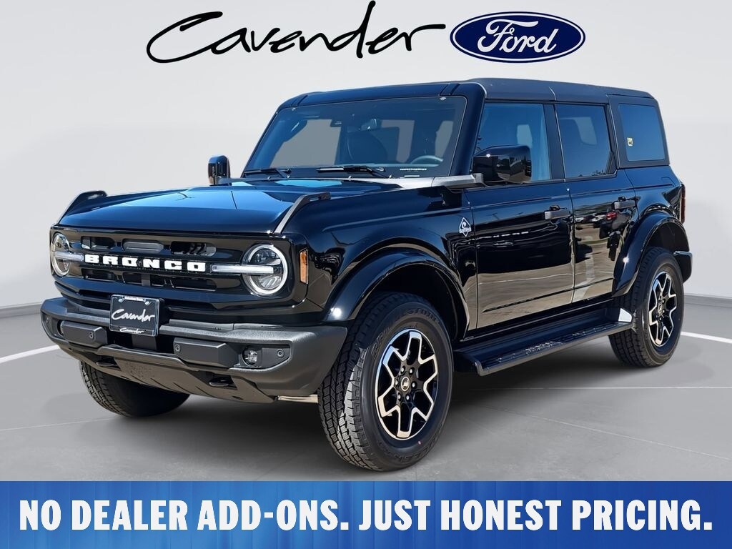 New 2026 Ford Bronco Outer Banks