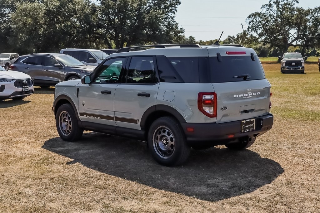 New 2024 Ford Bronco Sport Big Bend Black Diamond Off Road SUV