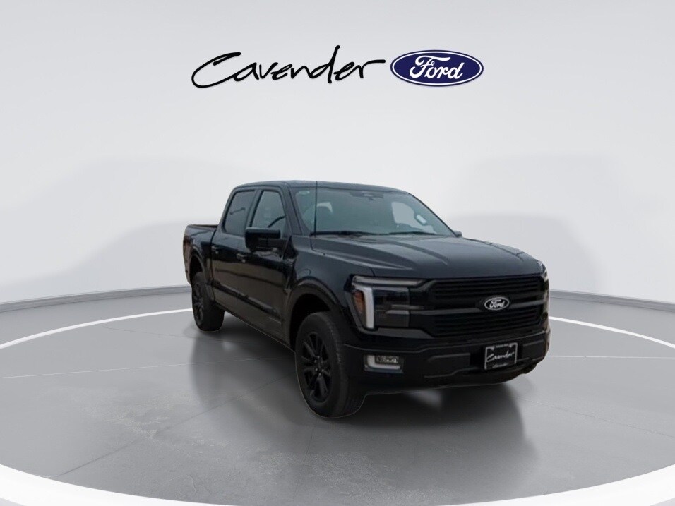2025 Ford F-150 Platinum photo 2
