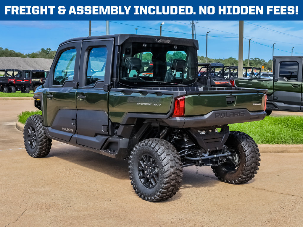 New 2026 Polaris Ranger Rager Crew XD 1500 Northstar Ultimate ATV