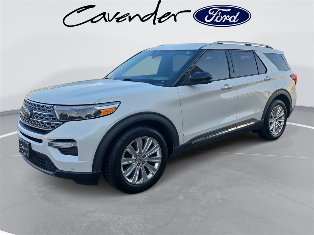 2020 Ford Explorer