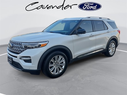 2020 Ford Explorer Limited SUV
