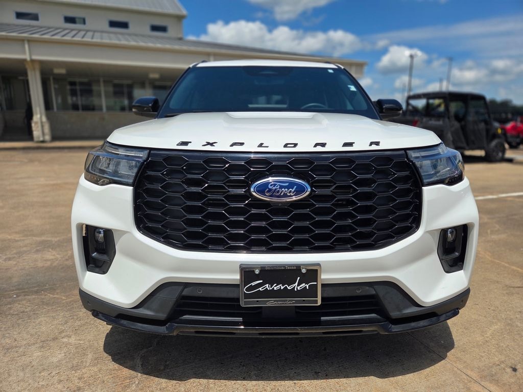 Certified 2025 Ford Explorer ST SUV