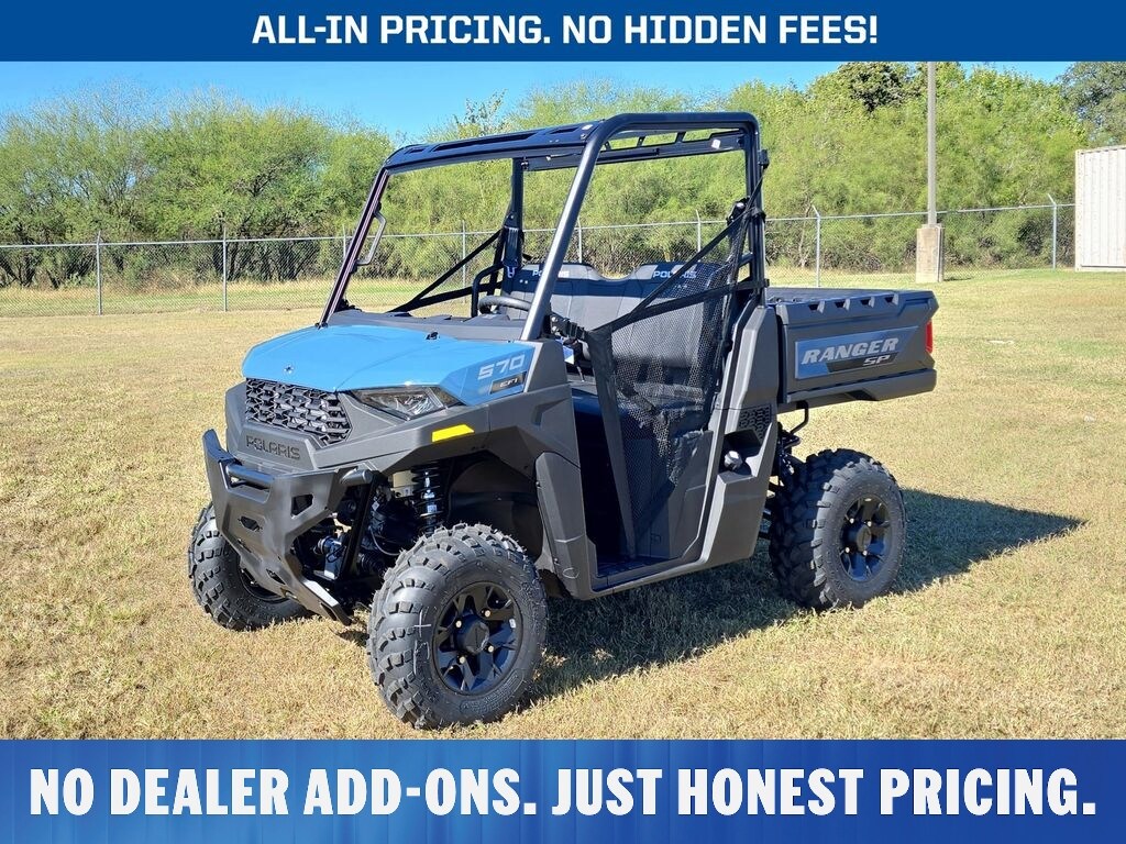 New 2026 Polaris Ranger SP 570 Premium ATV
