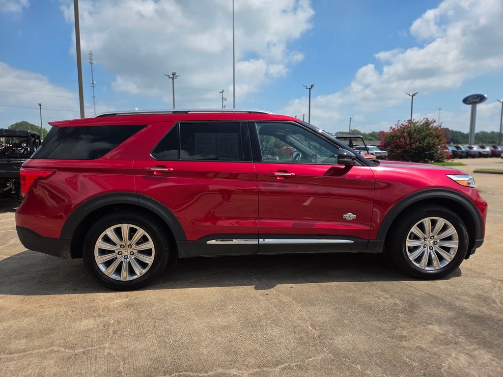 Certified 2023 Ford Explorer King Ranch Technology SUV