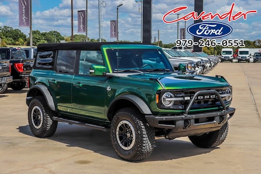 Ford Bronco Accessories - Columbus Car Audio