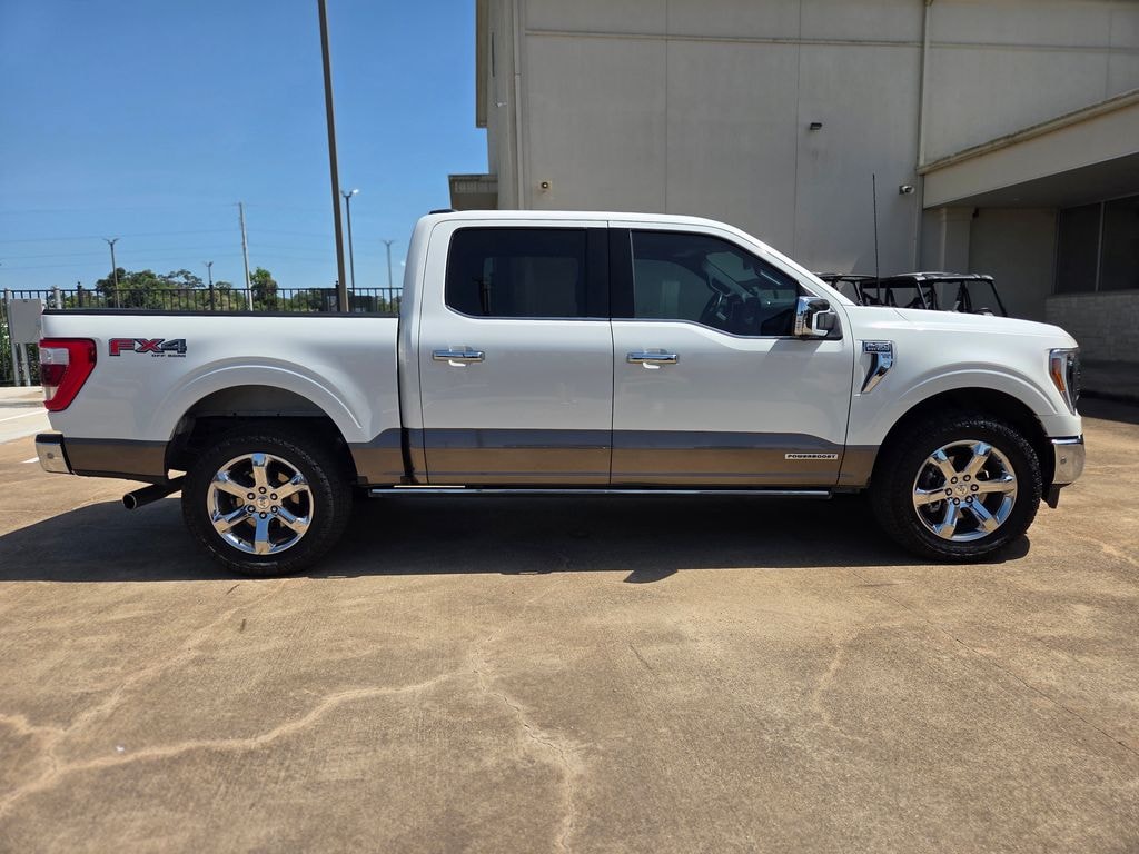 Certified 2022 Ford F-150 King Ranch PowerBoost FX4 Off Road Truck