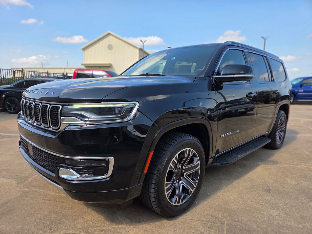 Used 2024 Jeep Wagoneer Series II