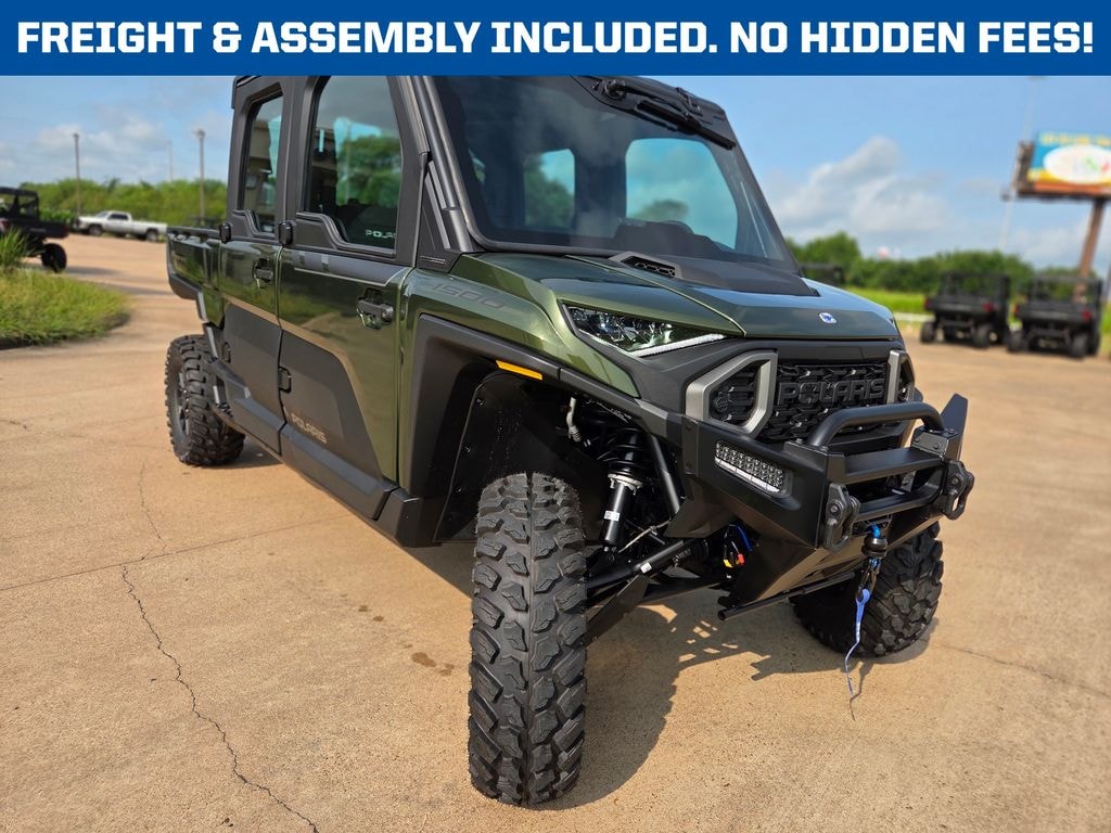 New 2026 Polaris Ranger Crew XD 1500 Northstar Ultimate ATV