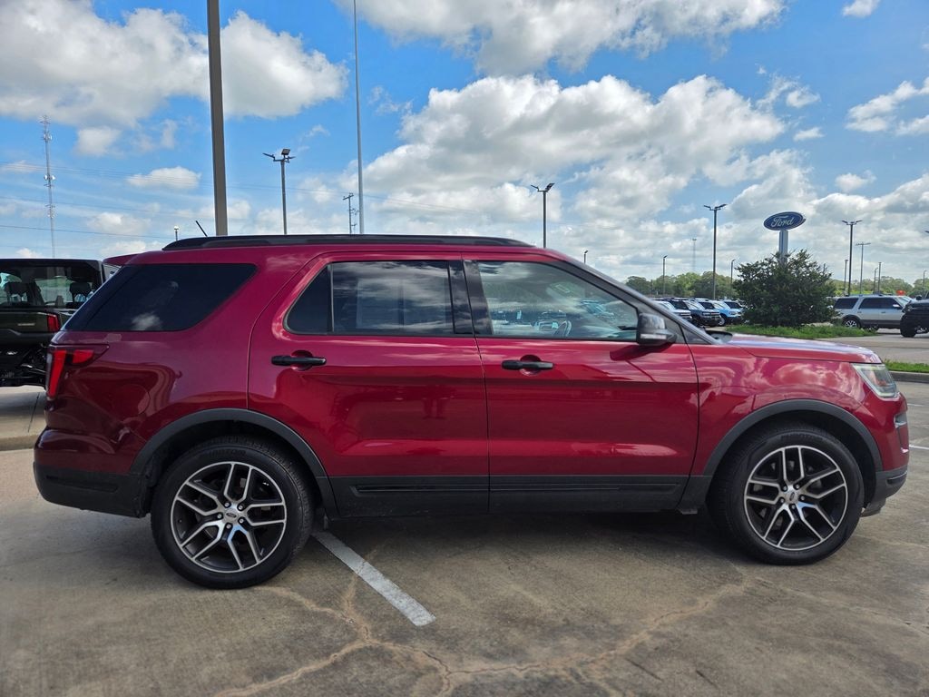 Used 2019 Ford Explorer Sport SUV