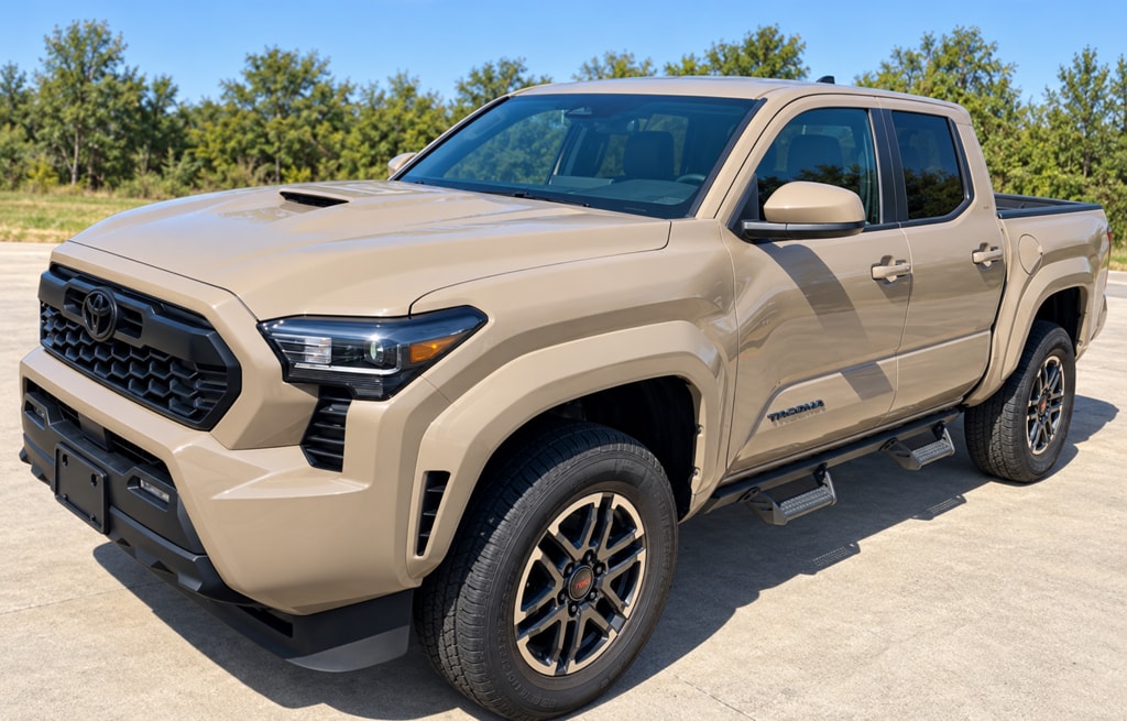 2026 Toyota Tacoma TRD Sport