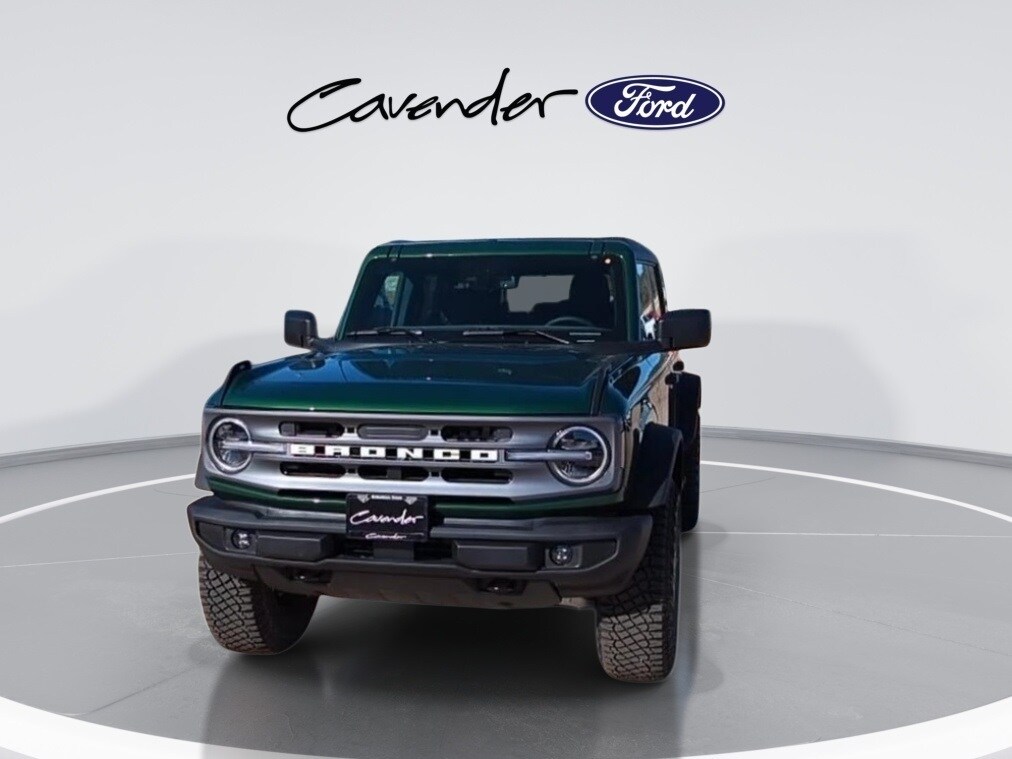 2024 Ford Bronco Big Bend photo 3