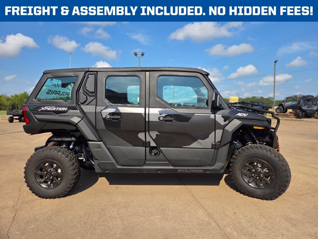 New 2026 Polaris Xpedition ADV 5 Northstar ATV