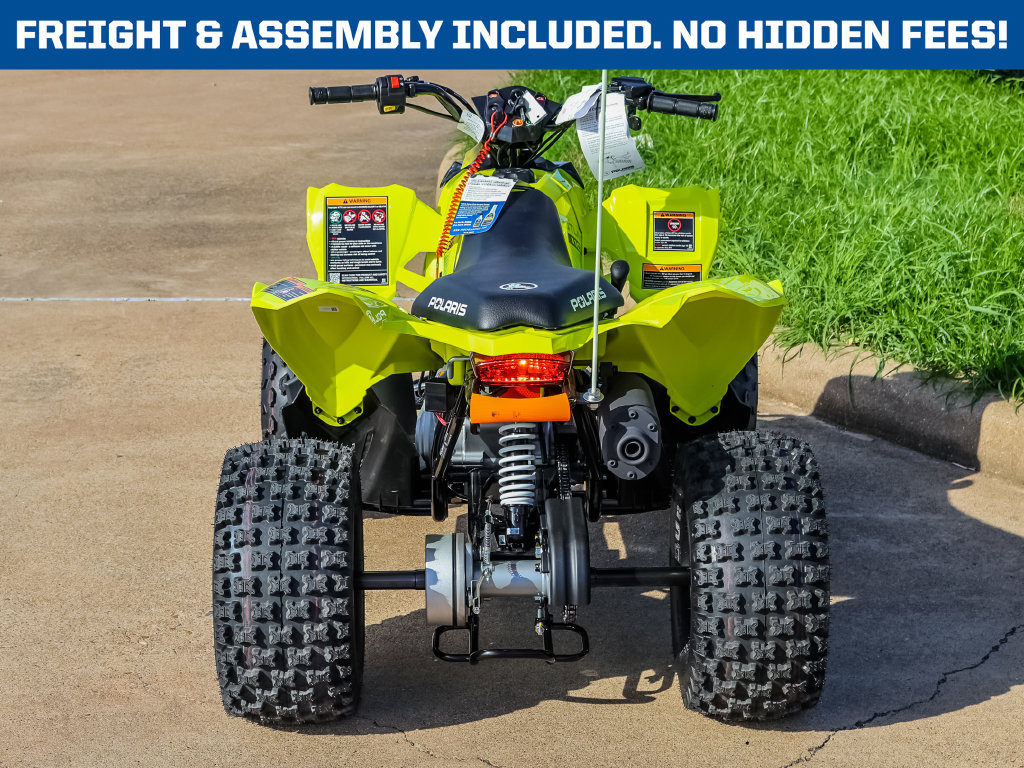 New 2027 Polaris ATV Outlaw 110 EFI ATV