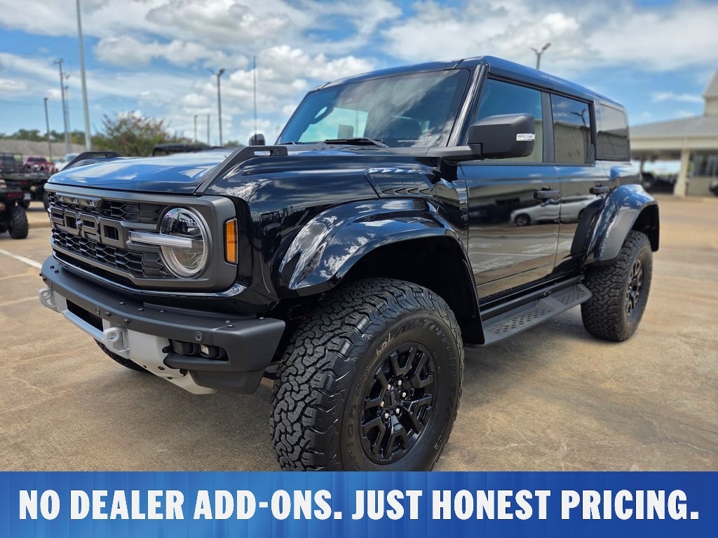New 2026 Ford Bronco Raptor