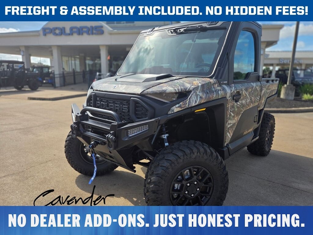New 2026 Polaris Ranger XD 1500 Northstar Ultimate ATV