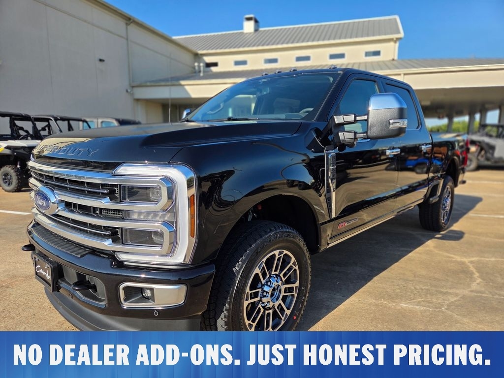 New 2026 Ford Super Duty F-250 Platinum Plus FX4 Off Road