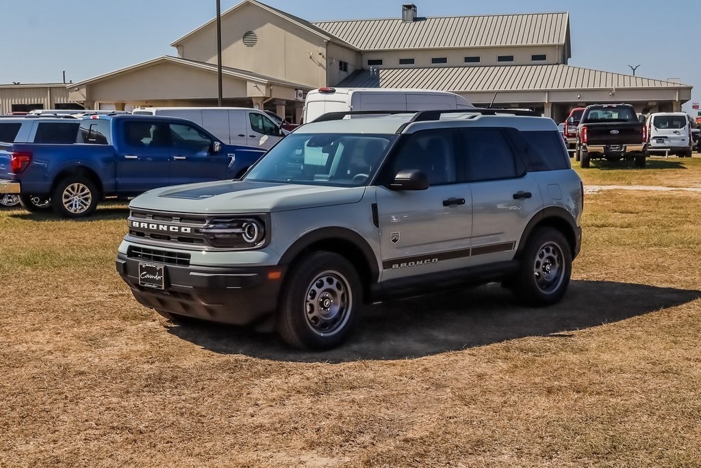New 2024 Ford Bronco Sport Big Bend Black Diamond Off Road SUV