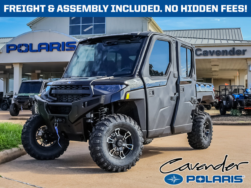 New 2027 Polaris Ranger Crew XP 1000 Northstar Texas Edition ATV