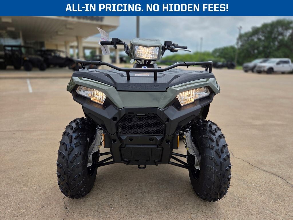 New 2026 Polaris ATV Sportsman 450 H.O. ATV
