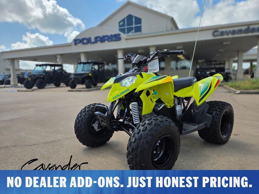 New 2026 Polaris ATV Outlaw 110 ATV