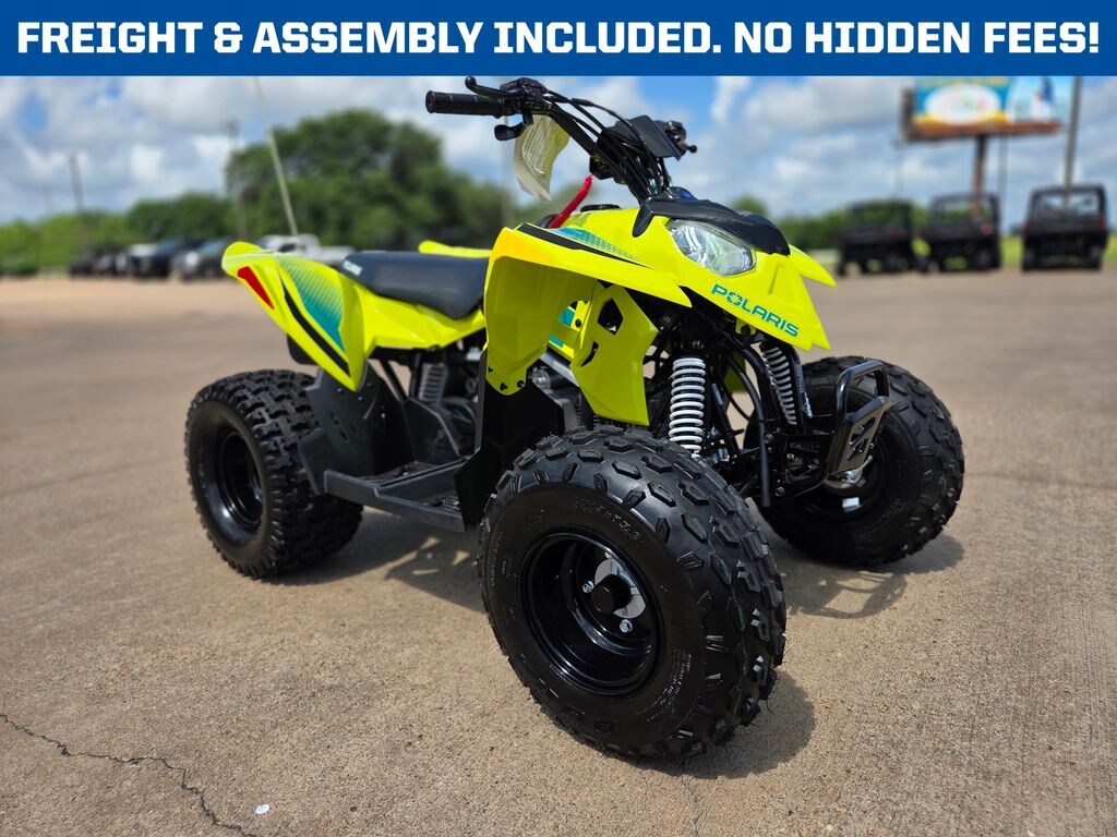 New 2026 Polaris ATV Outlaw 110 ATV
