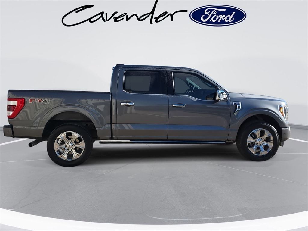 Used 2023 Ford F-150 Platinum FX4 Off Road Truck