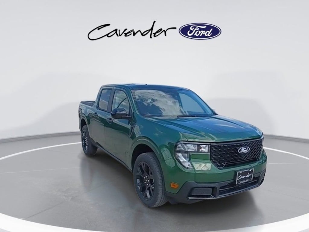 New 2025 Ford Maverick XLT Luxury Black Appearance Truck