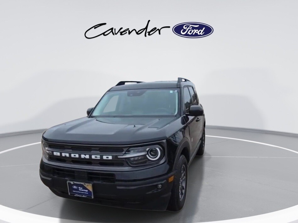 2024 Ford Bronco Sport Big Bend photo 3