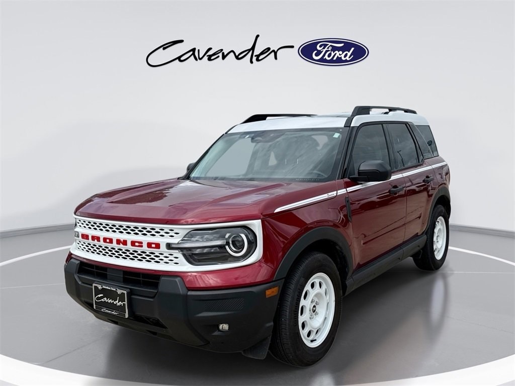 2025 Ford Bronco Sport Heritage