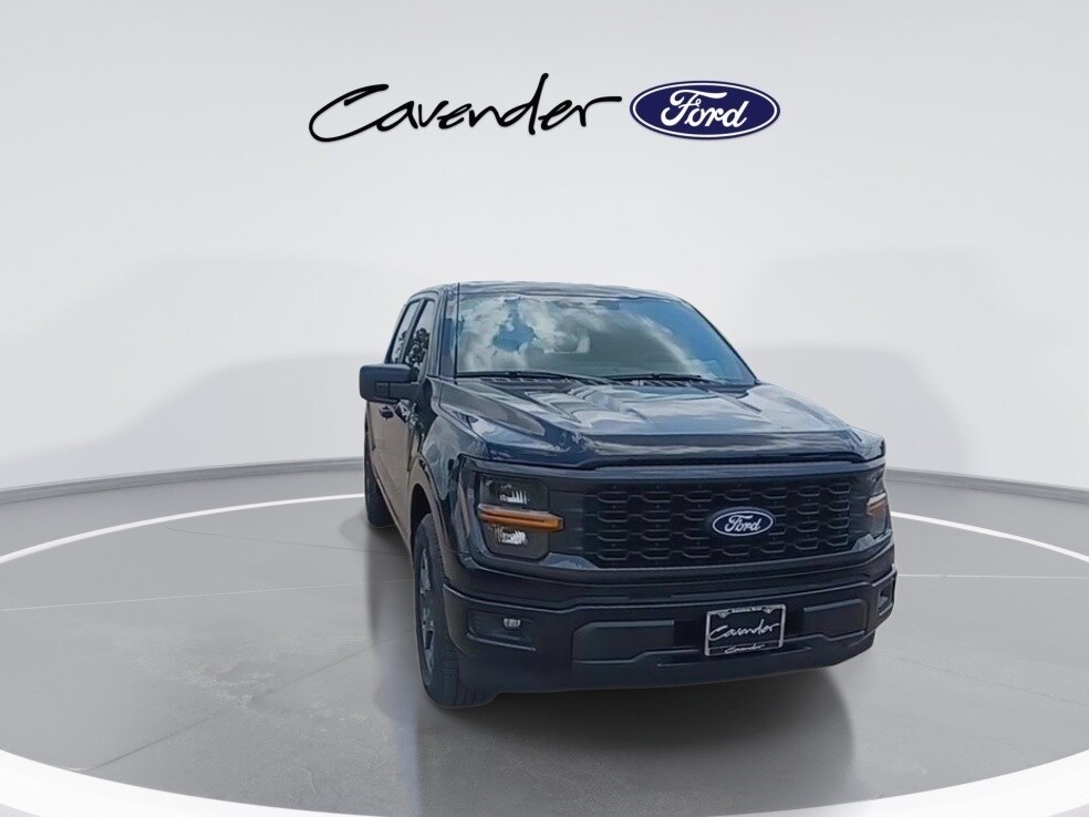 2025 Ford F-150 STX photo 2