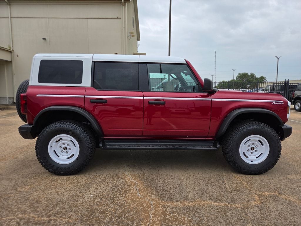 New 2026 Ford Bronco Heritage Edition SUV