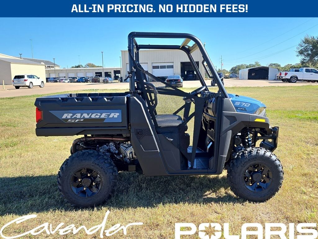 New 2026 Polaris Ranger SP 570 Premium ATV