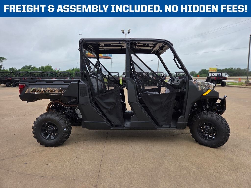 New 2026 Polaris Ranger Crew 1000 EPS ATV
