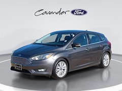 2018 Ford Focus Titanium Hatchback
